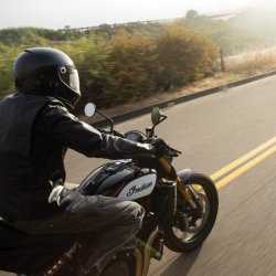 Biltwell Lane Splitter Gloss Black