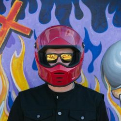 Biltwell Lane Splitter Gloss Blood Red