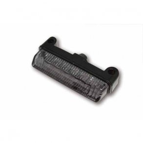 LED mini Baglygte Smoked Linse