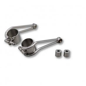 Daytona Vintage Lygte Holder Chrome 41 mm