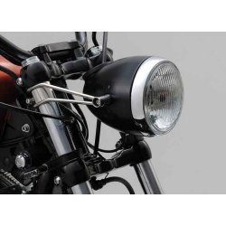 Daytona Vintage Lygte Holder Chrome 41 mm