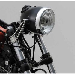 Daytona Vintage Lygte Holder Chrome 41 mm