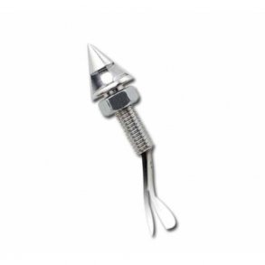 Cone LED Nummerpladelys Chrome