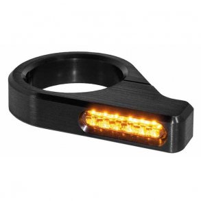 ZC Line Micro Forgaffel Clamp Blink 47-49 mm Sort