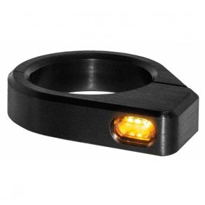 ZC Line Micro Forgaffel Clamp Blink 39-41 mm Sort