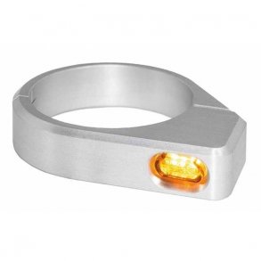 ZC Line Micro Forgaffel Clamp Blink 47-49 mm Slv