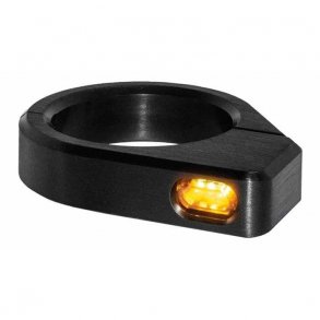 ZC Line Micro Forgaffel Clamp Blink 54-56 mm Sort