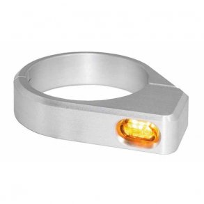 ZC Line Micro Forgaffel Clamp Blink 54-56 mm Slv