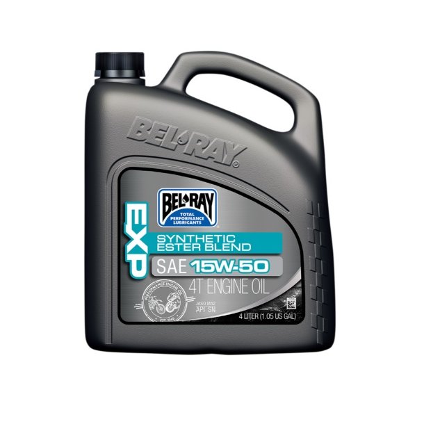 Bel-Ray EXS Synthetic Ester 4T Engine Oil 15W-50 4L