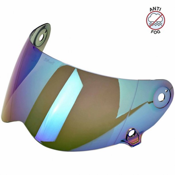 Biltwell Lane Splitter Anti Dug Visir Rainbow