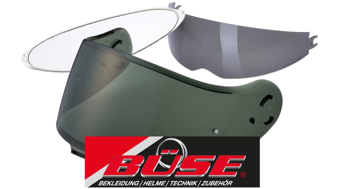 Büse Visir & Tilbehør