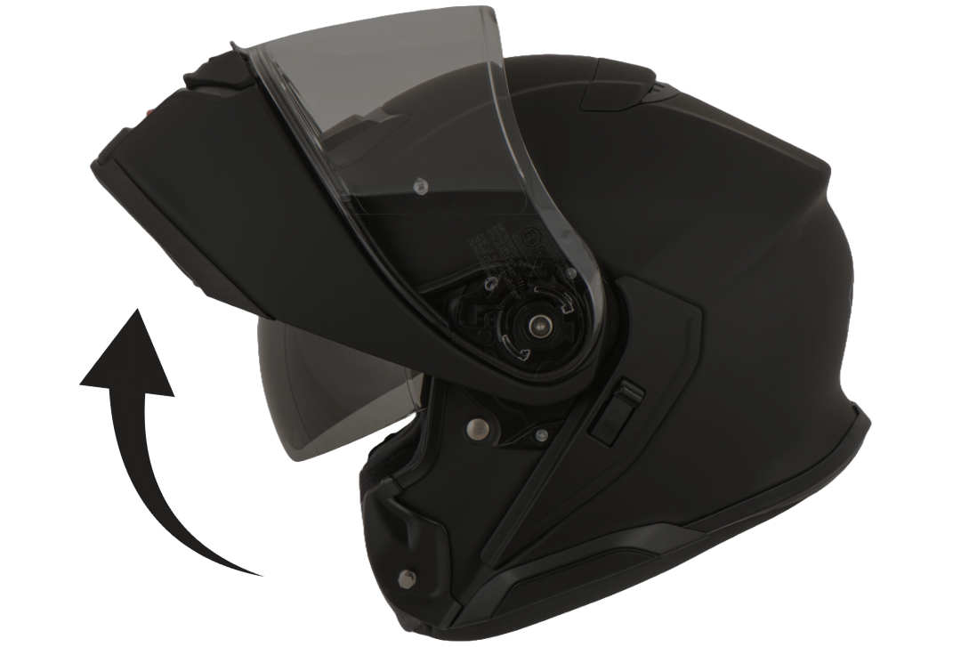 MC Flip-up Hjelm