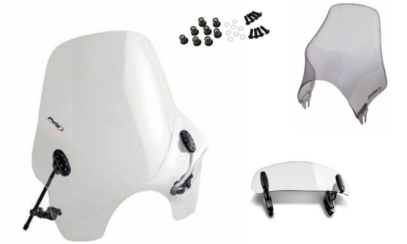 MC Vindskærm & Tilbehør