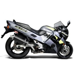 Delkevic Komplet 4-2 Oval Carbon Udst�dning 350mm CBR1000F (87-99)