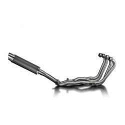 Delkevic Komplet 4-1 Udst�dning Carbon 350mm CBR1000F (87-99)