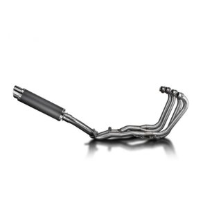 Delkevic Komplet 4-1 Udst�dning Carbon 350mm CBR1000F (87-99)