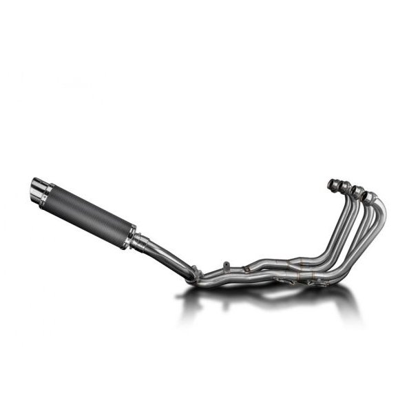 Delkevic Komplet 4-1 Udst�dning Carbon 350mm CBR1000F (87-99)