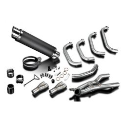 Delkevic Komplet 4-1 Udst�dning Carbon 350mm CBR1000F (87-99)
