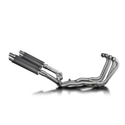 Delkevic Komplet Carbon Udst�dning 4-2 350mm CBR 1000 F (87-99)