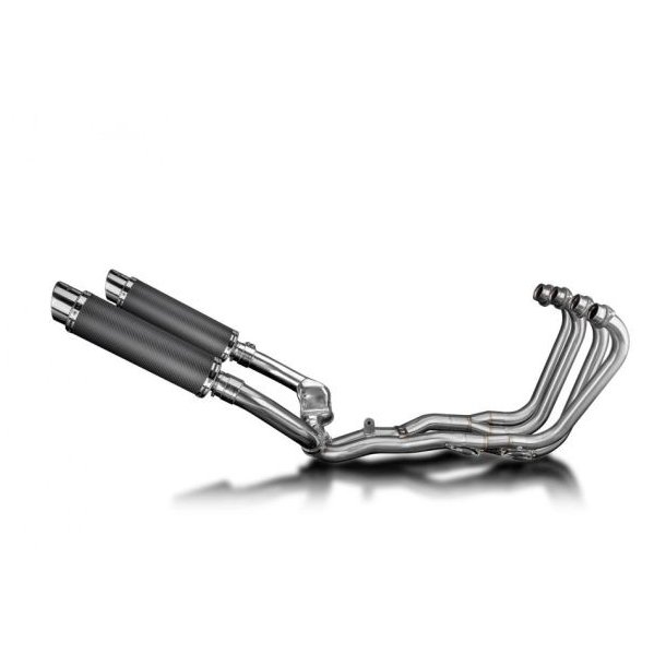 Delkevic Komplet Carbon Udst�dning 4-2 350mm CBR 1000 F (87-99)