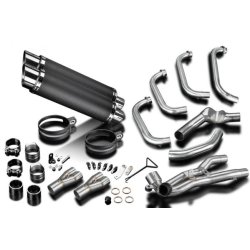 Delkevic Komplet Carbon Udst�dning 4-2 350mm CBR 1000 F (87-99)