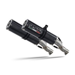 GPR M3 Poppy Dual-Slip-On Ducati 749S (03-07)