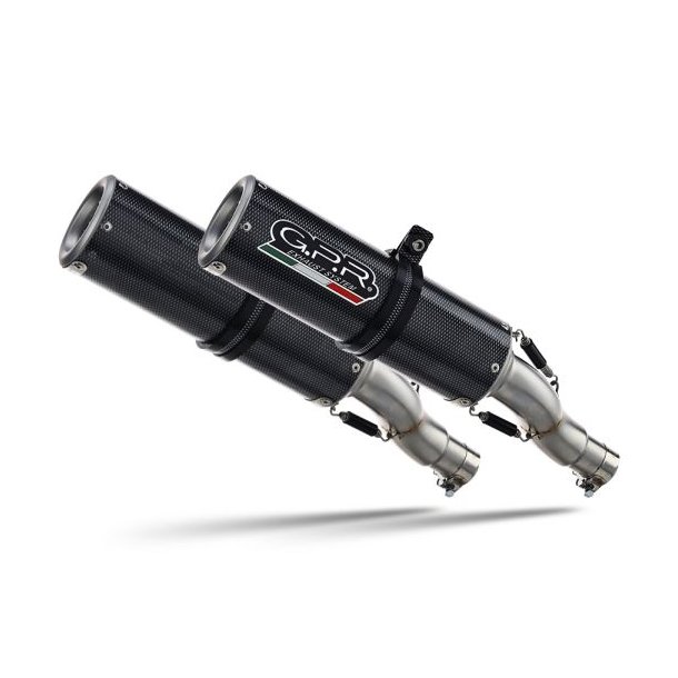 GPR M3 Poppy Dual-Slip-On Ducati 749S (03-07)