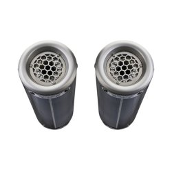GPR M3 Poppy Dual-Slip-On Ducati 749S (03-07)