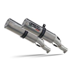 GPR M3 Titanium Dual-Slip-On Ducati 749S (03-07)