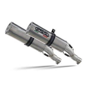 GPR M3 Titanium Dual-Slip-On Ducati 749S (03-07)