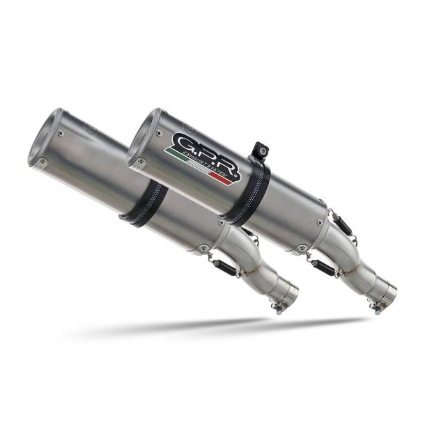 GPR M3 Titanium Dual-Slip-On Ducati 749S (03-07)
