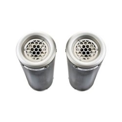 GPR M3 Titanium Dual-Slip-On Ducati 749S (03-07)