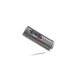 GPR M3 Titanium Dual-Slip-On Ducati 749S (03-07)