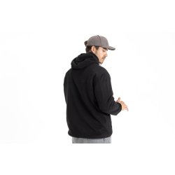 John Doe XTM V3 Hoodie Sort 