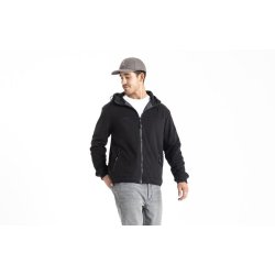 John Doe XTM V3 Hoodie Sort 