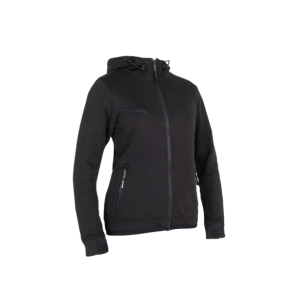 John Doe XTM V3 Dame Hoodie Sort