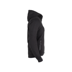 John Doe XTM V3 Dame Hoodie Sort