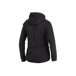 John Doe XTM V3 Dame Hoodie Sort