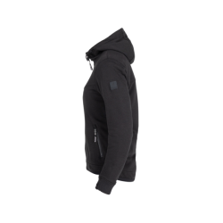 John Doe XTM V3 Dame Hoodie Sort