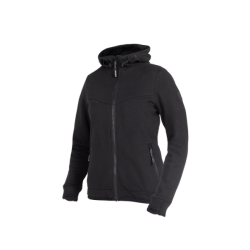 John Doe XTM V3 Dame Hoodie Sort