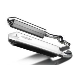 Delkevic 2-Slip-on Udst�dning Tri-Oval 420mm CBR1000F (87-99)