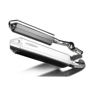 Delkevic 2-Slip-on Udst�dning Tri-Oval 420mm CBR1000F (87-99)