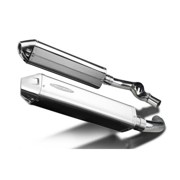 Delkevic 2-Slip-on Udst�dning Tri-Oval 420mm CBR1000F (87-99)