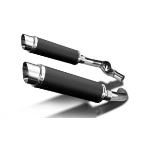 Delkevic 2-Slip-On Carbon 350mm CBR1000F (87-99)
