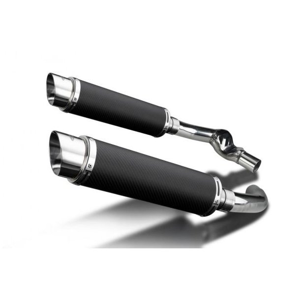 Delkevic 2-Slip-On Carbon 350mm CBR1000F (87-99)