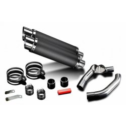 Delkevic 2-Slip-On Carbon 350mm CBR1000F (87-99)