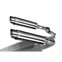 Delkevic 2-Slip-On Udst�dning 350mm CBR 1000 F (87-99)
