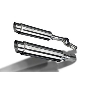 Delkevic 2-Slip-On Udst�dning 350mm CBR 1000 F (87-99)