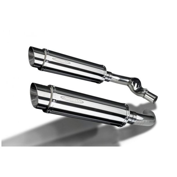 Delkevic 2-Slip-On Udst�dning 350mm CBR 1000 F (87-99)