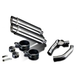 Delkevic 2-Slip-On Udst�dning 350mm CBR 1000 F (87-99)